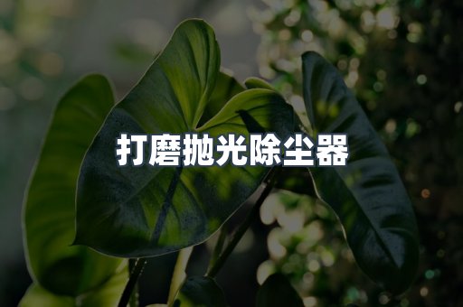 打磨抛光除尘器